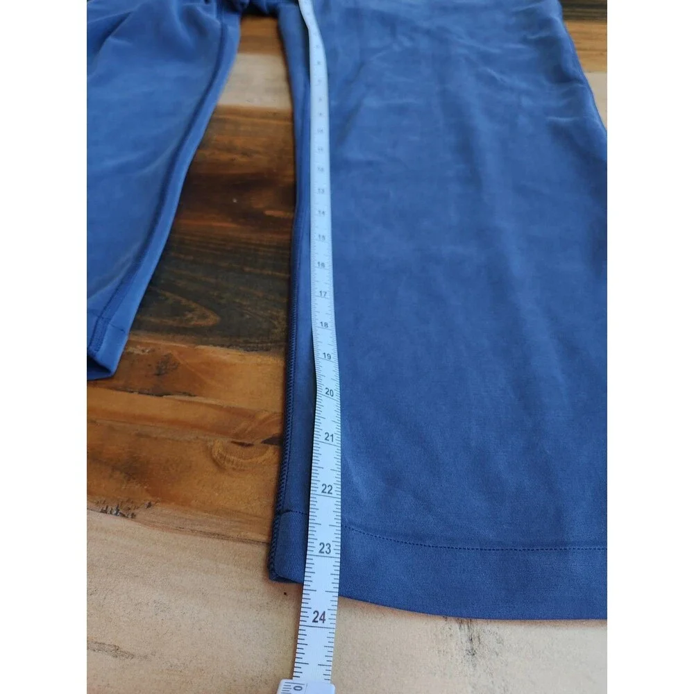 Lululemon Softstreme High Rise Regular Navy Pants Straight Leg Size 6